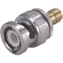 Huber+Suhner 22540610 Adattatore bnc Spina bnc - Presa sma 1 pz.