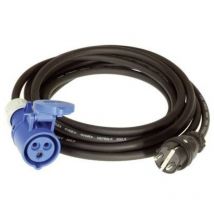 351.201-5-CO Adattatore cee-cara 16 a 3 poli 230 v 1 pz. - Sirox