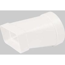 Adattatore Circolare-rettangolare - Ø 100 - 55 X 110 Mm
