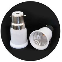 Adattatore B22 a e27