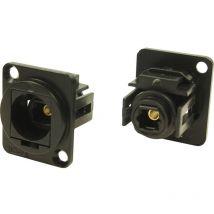 Adattatore da pannello Toslink Adattatore incasso CP30217MB CP30217MB Cliff Contenuto: 1 pz.