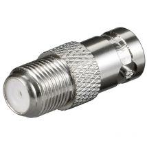 Adattatore da presa f satellitare a presa bnc zinco