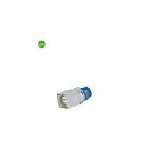 Adattatore Elettrico Industriale Spina cee 2P+T 1unel bipasso