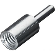 Adattatore filettato L.50mm per scovolino lessmann