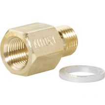 Equus 6905 Adattatore filettatura Sensore temperatura olio, Trasduttore pressione olio M10 x 1