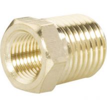 Equus - 6909 Adattatore filettatura Sensore temperatura olio, Trasduttore pressione olio 1/4