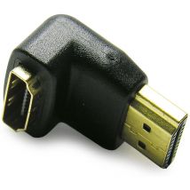 Adattatore hdmi a gomito mas/fem