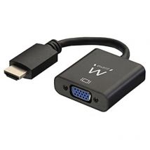 Eminent - Ewent EW9864 cavo e adattatore video 0,2 m hdmi vga, 3.5mm Nero