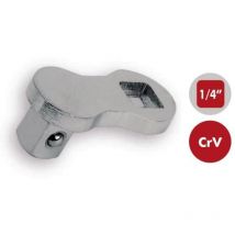 Adattatore manuale per spazi ristretti attacco quadro 1/4' Cr-V Dogher 509-020