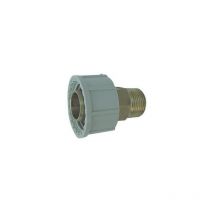 Adattatore maschio in ottone Plasson 1 x 40 plass
