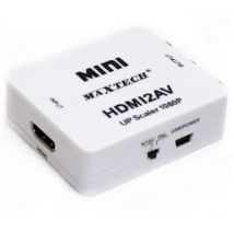 Maxtech - Trade Shop adapter hdmi auf Cinch-VIDEOKONVERTER HDMI2AV-SCHNITTSTELLE chdmi-rca -