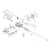 Adaptador original emak 61370348AR