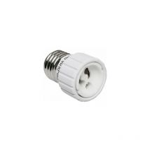 Adattatore per portalampada da E27 a GU10 (solo inst. 12v o inferiore)