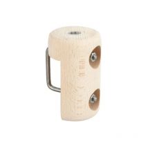 Adattatore per rete a doghe, faggio grezzo, p 55 mm, h 95 mm