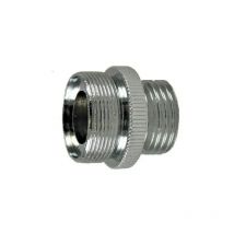 Adattatore per rubinetti da 24x100 maschio a 15x21 maschio