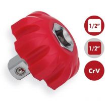 Adattatore per serraggio manuale in spazi ristretti 1/2' Cr-V Dogher 543-013