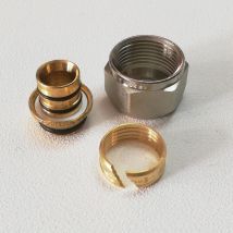 Adattatore Per Tubo Multistrato Da 16mm Attacco 1/2 X 16mm