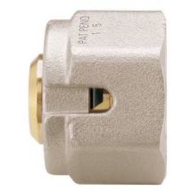 Adaptador para tubo multicapa 16x2 – Conexión 24x19 – Niquelado – Accesorios de fontanería