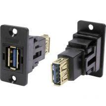 Adattatore, Presa Presa usb tipo a ⇔ su presa usb tipo a CP30605N Cliff Contenuto: 1 pz.