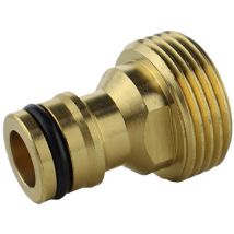 Adattatore rubinetto filetto maschio 3/4 ottone Aqua Control