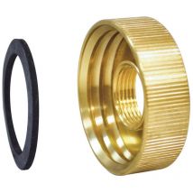 Boutté - Adattatore serbatoio in rete 1000 litri, ø uscita serbatoio 98, F33x42, con guarnizione