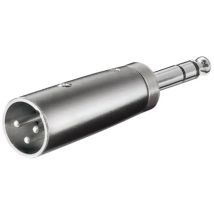Adattatore Spina Canon Xlr 3 Poli A Spina Jack Aux 6,3 Stereo