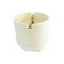 Adattatore spina S17 16A 2P/T Presa P30 bianca