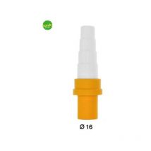 Adattatore Tubo di Scarico Condensa Ambra Water 16mm