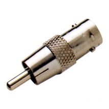 Melchioni Adaptateur TV BNC femelle - RCA mâle 492515843