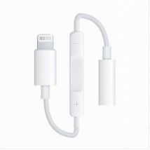 Maxtech - Trade Shop - universal-adapter lightning auf 3,5-MM-Klinkenstecker für iphone, ipad, ipod AD-IP03 -