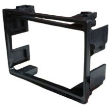 Vivaldi - Adaptateur Ulisse Anthracite pour plaques civiles pour FREMK2 AD2B