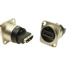 Adattatore Xlr Presa Hdmi A A Hdmi A Adattatore Incasso Cp30116 Cliff Contenuto: 1 Pz.