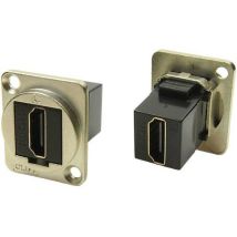 Cliff Adattatore Xlr Presa Hdmi A Hdmi Adattatore Incasso Cp30200gm Contenuto: 1 Pz.