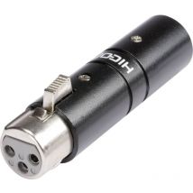 HI-X3X3-FM Adattatore xlr Spina xlr - Presa xlr 1 pz. - Hicon