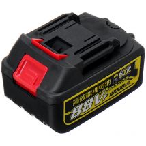 Adatto per smerigliatrice angolare per trapano elettrico con batteria al litio Makita (nero, solo batteria) lbtn