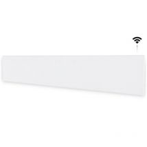 ADAX Elektroheizkörper mit Wi-FI-Anschluss - Weiß - 1200 W - NEO L 12 KWT