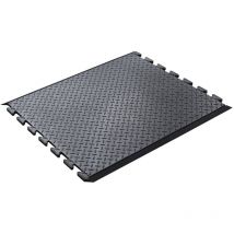 Arbeitsplatzmatte 80x70 Cm Erweiterbar Mittelstück Werkstattmatte Antirutsch - Adb
