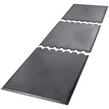 Arbeitsplatzmatten Set 240x70 Cm Erweiterbar Werkstattmatte Anti-rutsch - Adb