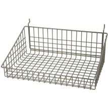 ADB - Drahtkorb Lochblech Ablagefach Werkzeughalter Werkstatt Korb 425x295x150 mm