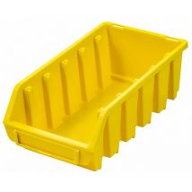Ergobox Gr.2L gelb 116x212x75mm Sichtlagerkasten Stapelbox Schütte - ADB