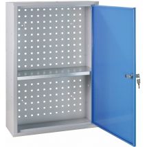 ADB - Hängeschrank 750x500x200 mm Wandschrank Metallschrank Werkzeugschrank