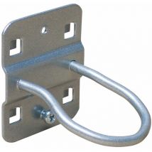 Lochwand Maschinenhalter Haken 40, 60, 80 mm Lochwandhaken Werkzeughalter - ADB