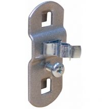 ADB - Lochwand Werkzeugklemme Lochwandhaken Werkzeughalter ø 6, 10, 13, 16, 19 mm