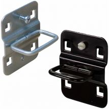 ADB - Lochwand Zangenhalter Haken Halter 35, 45, 75mm Lochwandhaken Werkzeughalter