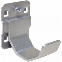 ADB Rohrhalter Rohrhalterung Halter Ø = 60 mm, 100 mm für Lochwand Werkzeugwand