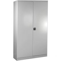 ADB - Flügeltürenschrank xl-b, Lichtgrau (ral 7035), 1920x1100x380mm