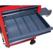 Trennblech-Set – 348 x 60 mm – Werkzeugaufbewahrung – ADB