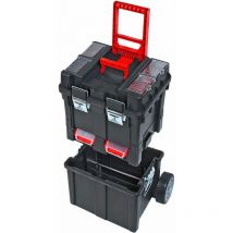 ADB - Werkzeugkoffer Werkzeugkasten Werkzeug Trolley hd Compact 495x350x712mm