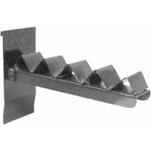 ADB - Schlitzplatten Werkzeugwand Wellenträger mit 4 Träger Aufnahmen