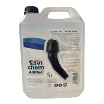 Adblue AUS32 5 LT con dosatore – Olio per motori diesel – 5,9 kg – Altezza 33 cm, Larghezza 20 cm, Lunghezza 17 cm